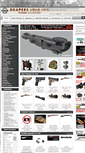 Mobile Screenshot of drapers-airguns.co.uk